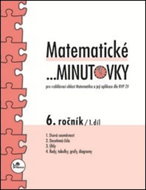 Matematické minutovky 6. ročník / 1. díl - Kniha