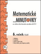 Matematické minutovky 6. ročník / 2. díl - Kniha