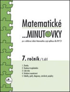 Matematické minutovky 7. ročník / 1. díl - Kniha