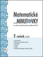 Matematické minutovky 7. ročník / 2. díl - Kniha