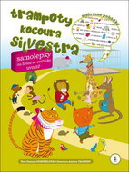 Trampoty kocoura Silvestra:  + samolepky - Kniha
