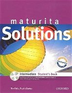 Maturita Solutions Intermediate Student's Book:  ROM - Kniha
