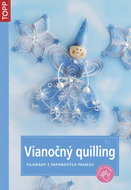Vianočný quilling: SK3780 - filigrány z papierových pásikov - Kniha