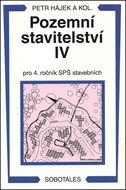 Pozemní stavitelství IV pro 4. ročník SPŠ stavebních - Kniha