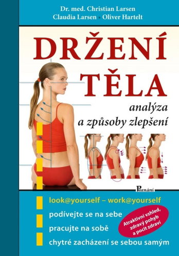 Držení těla: Analýza a způsob zlepšení - Kniha - Main image