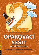 Opakovací sešit pro druhou třídu: Český jazyk, matematika, prvouka - Kniha