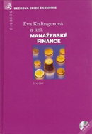 Manažerské finance + CD - Kniha