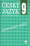 Český jazyk 9 pro základní školy Pracovní sešit - Kniha