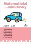 Matematické minutovky 1. ročník / 2. díl - Kniha