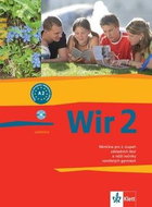 Wir 2 učebnice: Němčina pro 2. stupeň yákladních škol a nižší ročníky osmiletých gymnázií - Kniha