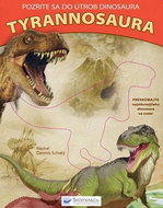 Pozrite sa do útrob dinosaura Tyrannosaura - Kniha