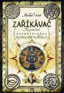 Zaříkávač: Tajemství nesmrtelného Nikolase Fleminga - Kniha