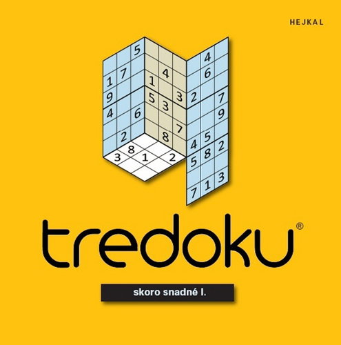Tredoku skoro snadné I. - Kniha - Main image