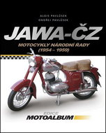 Jawa-ČZ: Motocykly národní řady 1954 - 1959 - Kniha