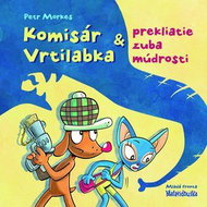 Komisár Vrtilabka a prekliatie zuba múdrosti - Kniha