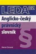 Anglicko-český právnický slovník - Kniha