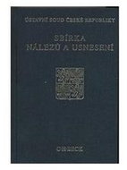 Sbírka nálezů a usnesení ÚS ČR, sv. 52: Obsahuje CD - Kniha