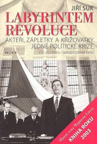 Labyrintem revoluce - Kniha - Main image