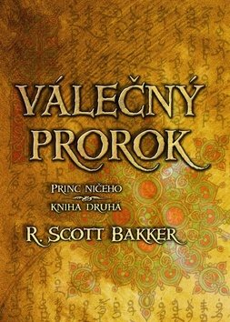 Válečný prorok: Princ ničeho Kniha druhá - Kniha - Main image
