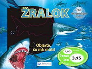Žralok: Objavte, čo má vnútri - Kniha