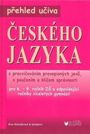 Přehled učiva českého jazyka - Kniha