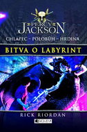 Percy Jackson Bitva o labyrint: Chlapec Polobůh Hrdina 4. díl - Kniha