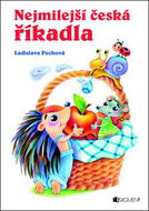 Nejmilejší česká říkadla - Kniha