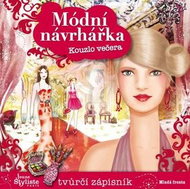 Módní návrhářka Kouzlo večera: Tvůrčí zápisník - Kniha