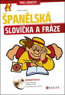Španělská slovíčka a fráze: pro lenochy - Kniha