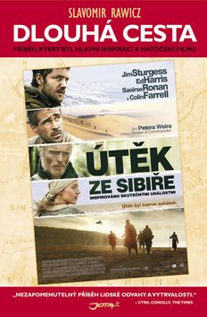 Dlouhá cesta: Útěk ze Sibiře - Kniha - Main image