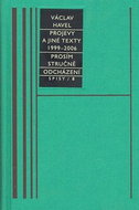 Projevy a jiné texty 1999 - 2006, Prosím stručně, Odcházení, Spisy/8 - Kniha