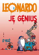 Leonardo 1 Je génius - Kniha