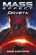 Mass Effect Odveta - Kniha