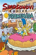Simpsonovi komiks promenáda - Kniha
