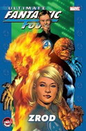 Ultimate Fantastic Four: Zrod - Kniha