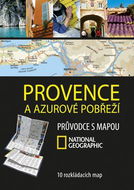 Provence a Azurové pobřeží: Průvodce s mapou NG - Kniha