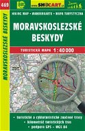 Moravskoslezské Beskydy 1:40 000: 469 - Kniha