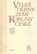Velké dějiny zemí Koruny české IX. - Kniha
