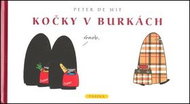 Kočky v burkách - Kniha
