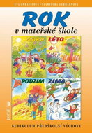 Rok v mateřské škole - Kniha