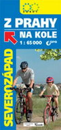 Z Prahy na kole severozápad - Kniha