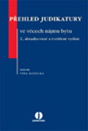 Přehled judikatury ve věcech nájmu bytu - Kniha