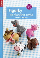 Figúrky zo slaného cesta: ľahko a rýchlo - Kniha