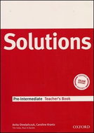 Maturita Solutions pre-intermediate Teacher's Book - Kniha