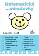 Matematické minutovky 1. ročník / 1. díl - Kniha