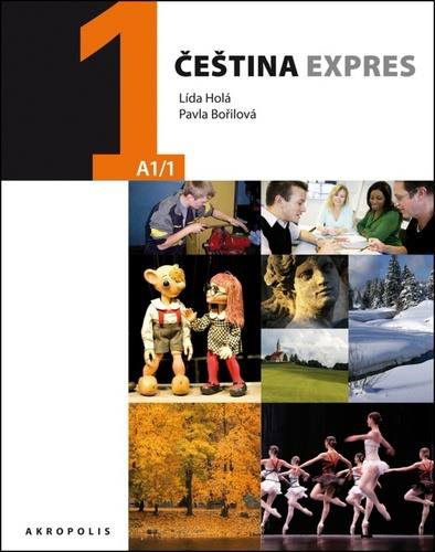 Čeština expres 1 (A1/1) - Kniha - Hlavní obrázek