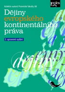 Dějiny evropského kontinentálního práva - Kniha