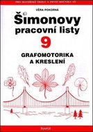 Šimonovy pracovní listy 9: Grafomotorika a kreslení - Kniha