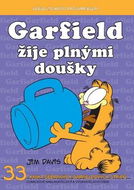 Garfield žije plnými doušky: 33.knihy sebraných Garfieldových stripů - Kniha