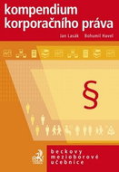 Kompendium korporačního práva - Kniha
